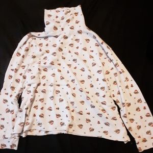 Golden Touch turtleneck